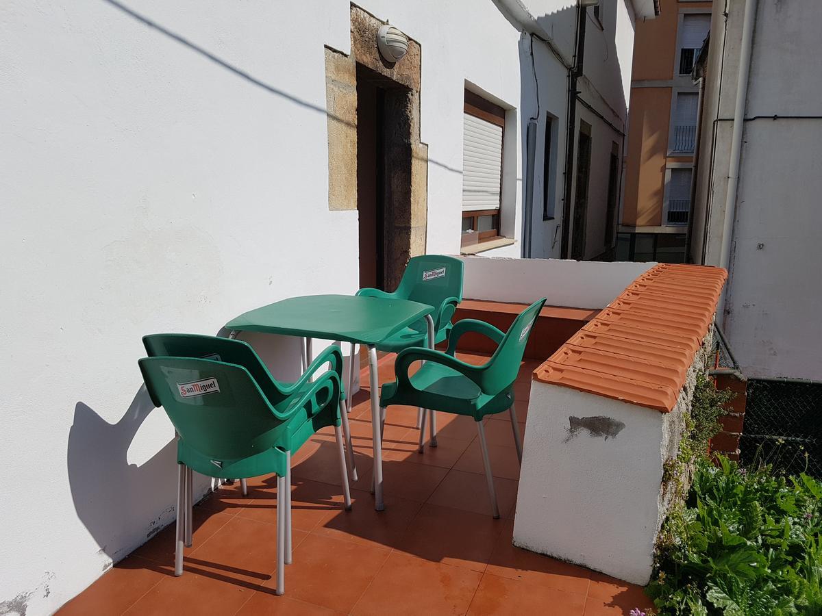 Pension Arenal San Vicente De La Barquera Exteriér fotografie