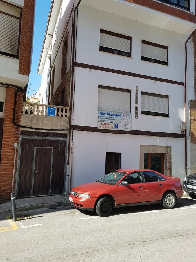 Pension Arenal San Vicente De La Barquera Exteriér fotografie