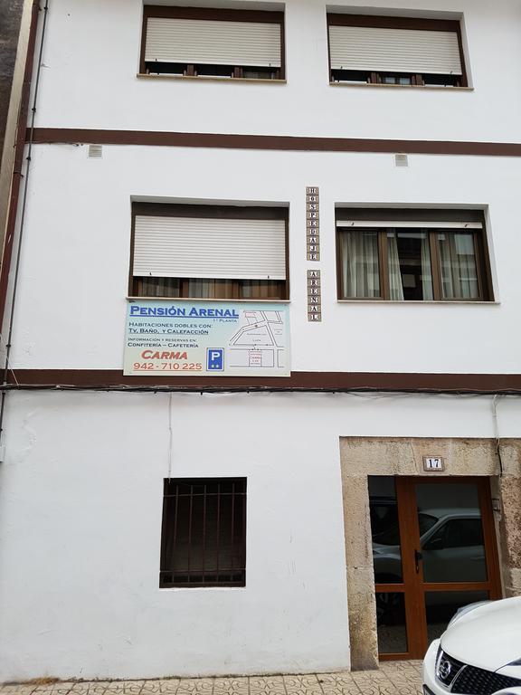 Pension Arenal San Vicente De La Barquera Exteriér fotografie